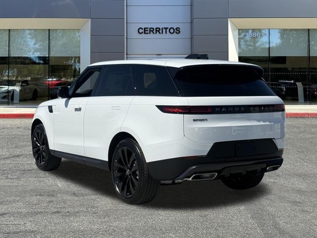 new 2025 Land Rover Range Rover Sport car, priced at $90,595