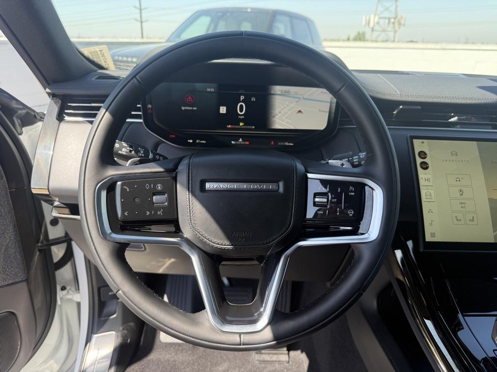 new 2025 Land Rover Range Rover Sport car, priced at $90,595