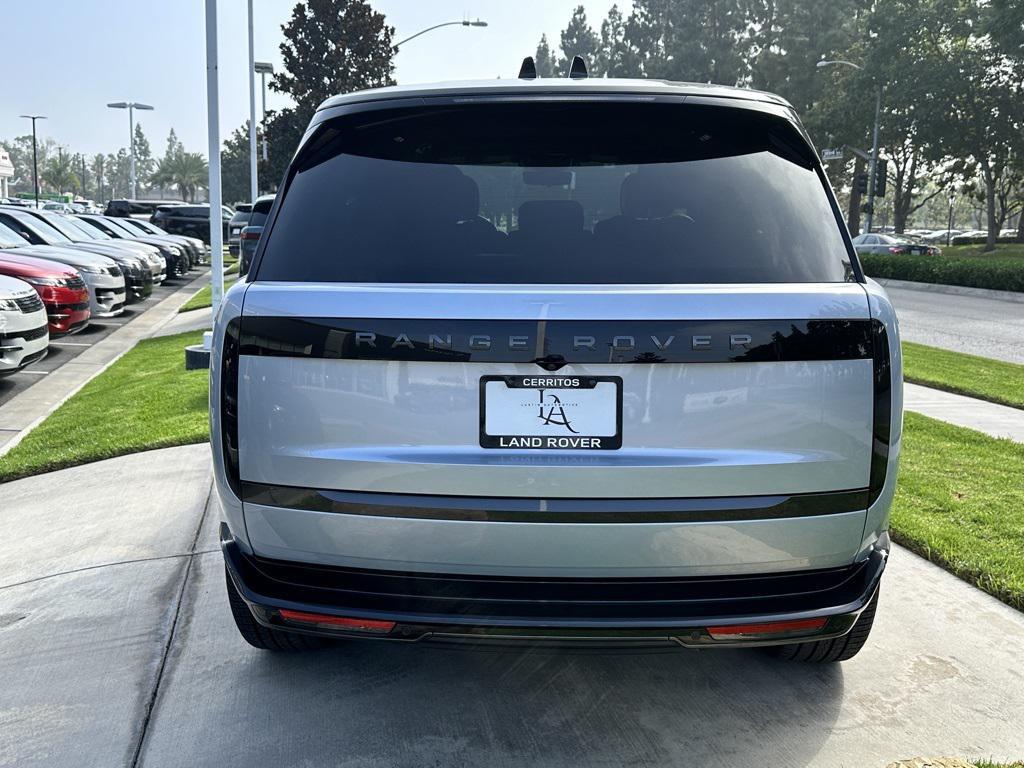 used 2024 Land Rover Range Rover car, priced at $135,479