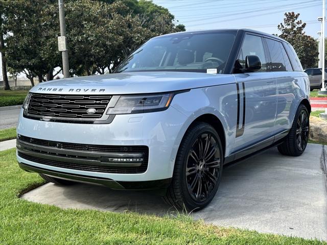 new 2024 Land Rover Range Rover car, priced at $158,815