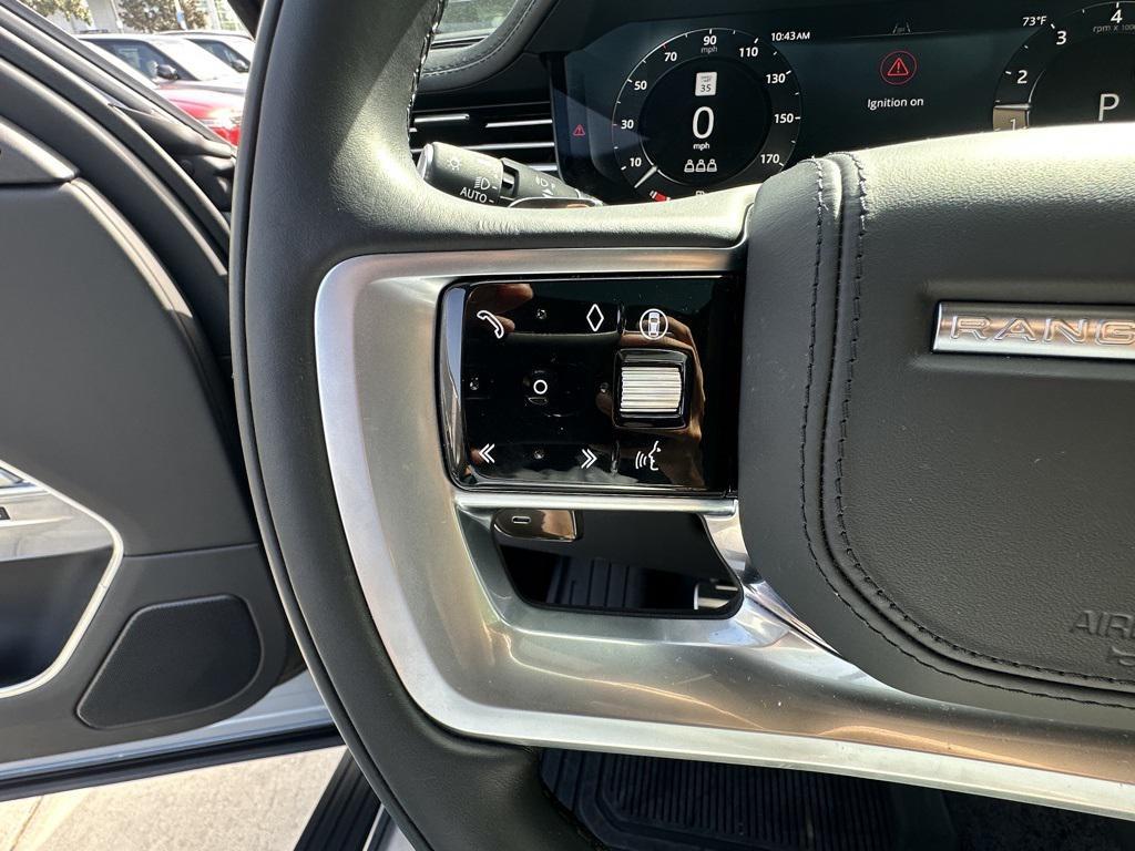 used 2024 Land Rover Range Rover car, priced at $135,479