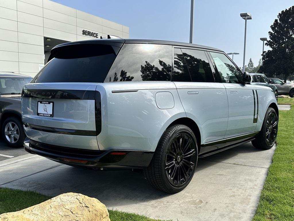 used 2024 Land Rover Range Rover car, priced at $135,479