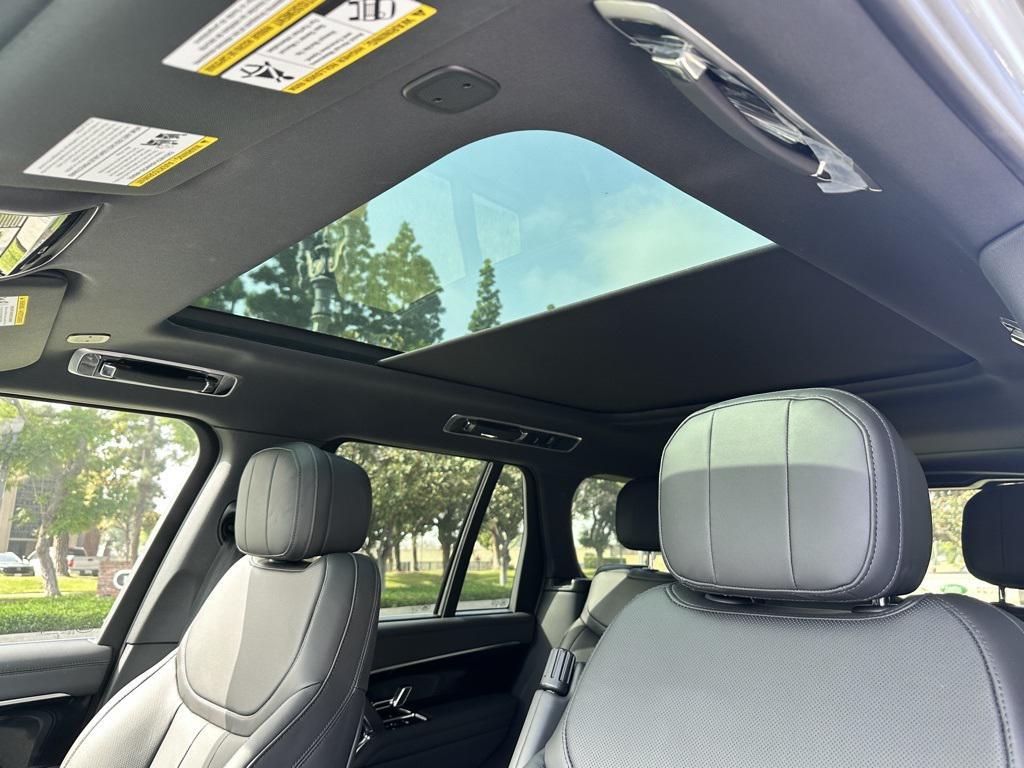 used 2024 Land Rover Range Rover car, priced at $135,479