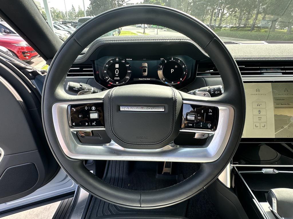 used 2024 Land Rover Range Rover car, priced at $135,479