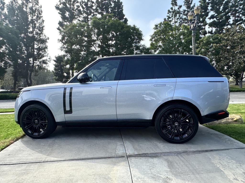 used 2024 Land Rover Range Rover car, priced at $135,479