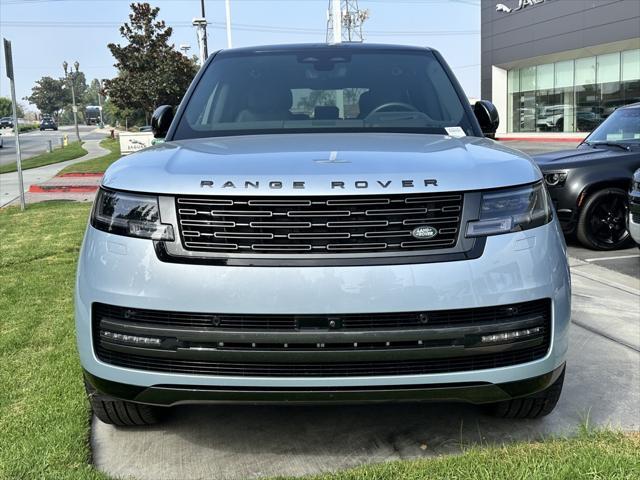 new 2024 Land Rover Range Rover car, priced at $158,815