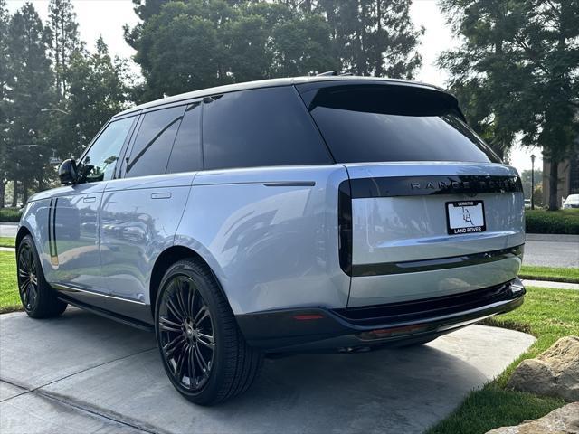 new 2024 Land Rover Range Rover car, priced at $158,815