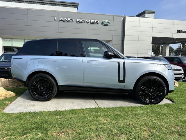 new 2024 Land Rover Range Rover car, priced at $158,815