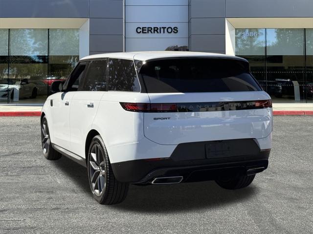 new 2025 Land Rover Range Rover Sport car, priced at $89,565