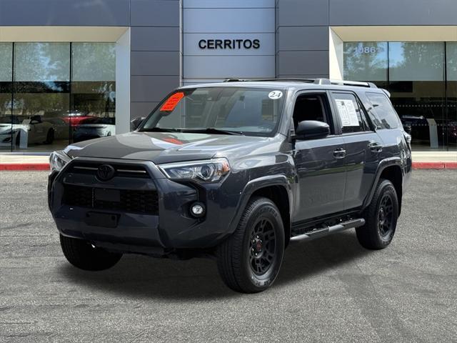 used 2024 Toyota 4Runner car, priced at $46,587