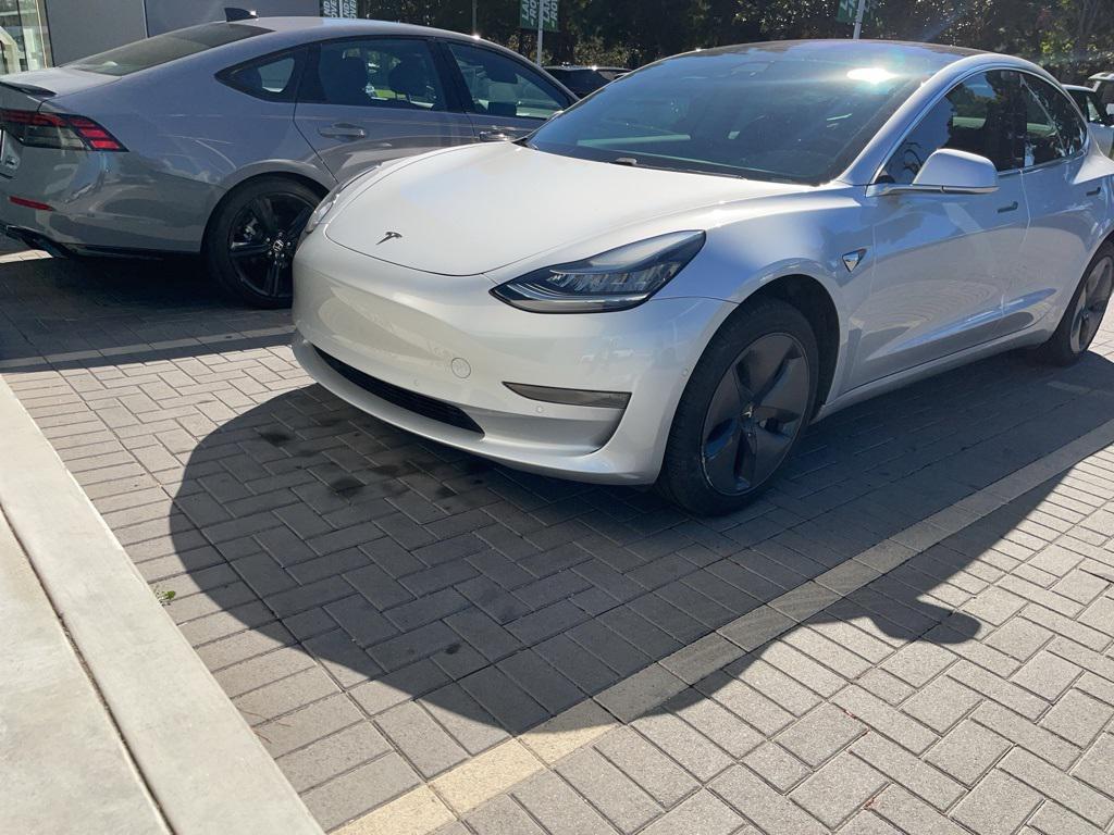 used 2018 Tesla Model 3 car, priced at $22,899