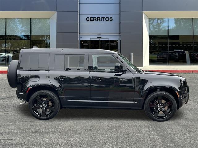 new 2025 Land Rover Defender car, priced at $119,713