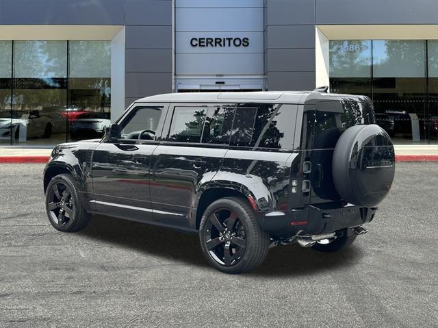 new 2025 Land Rover Defender car, priced at $119,713