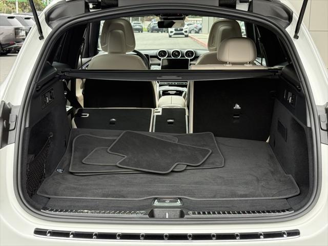 used 2024 Mercedes-Benz GLC 300 car, priced at $46,396