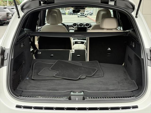 used 2024 Mercedes-Benz GLC 300 car, priced at $45,599