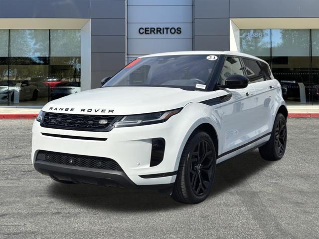 used 2021 Land Rover Range Rover Evoque car, priced at $32,451