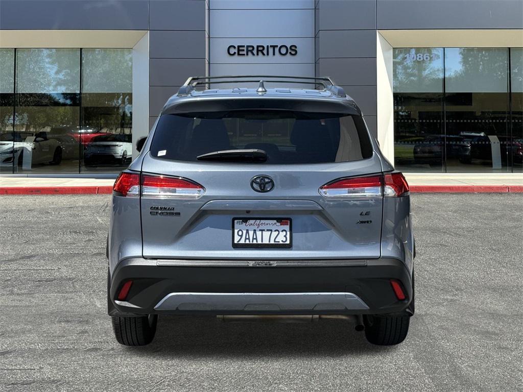 used 2022 Toyota Corolla Cross car, priced at $25,999