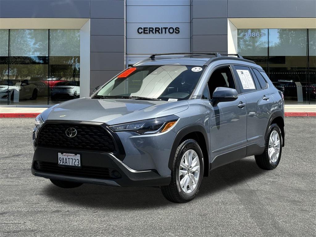 used 2022 Toyota Corolla Cross car, priced at $25,999