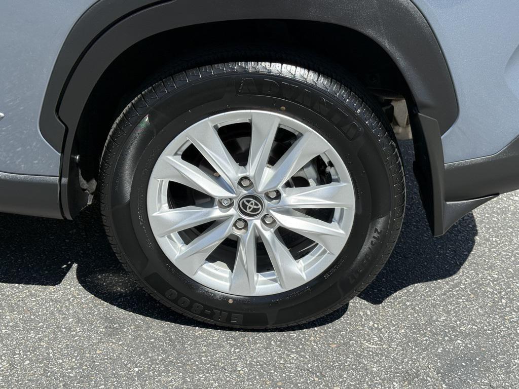 used 2022 Toyota Corolla Cross car, priced at $25,999