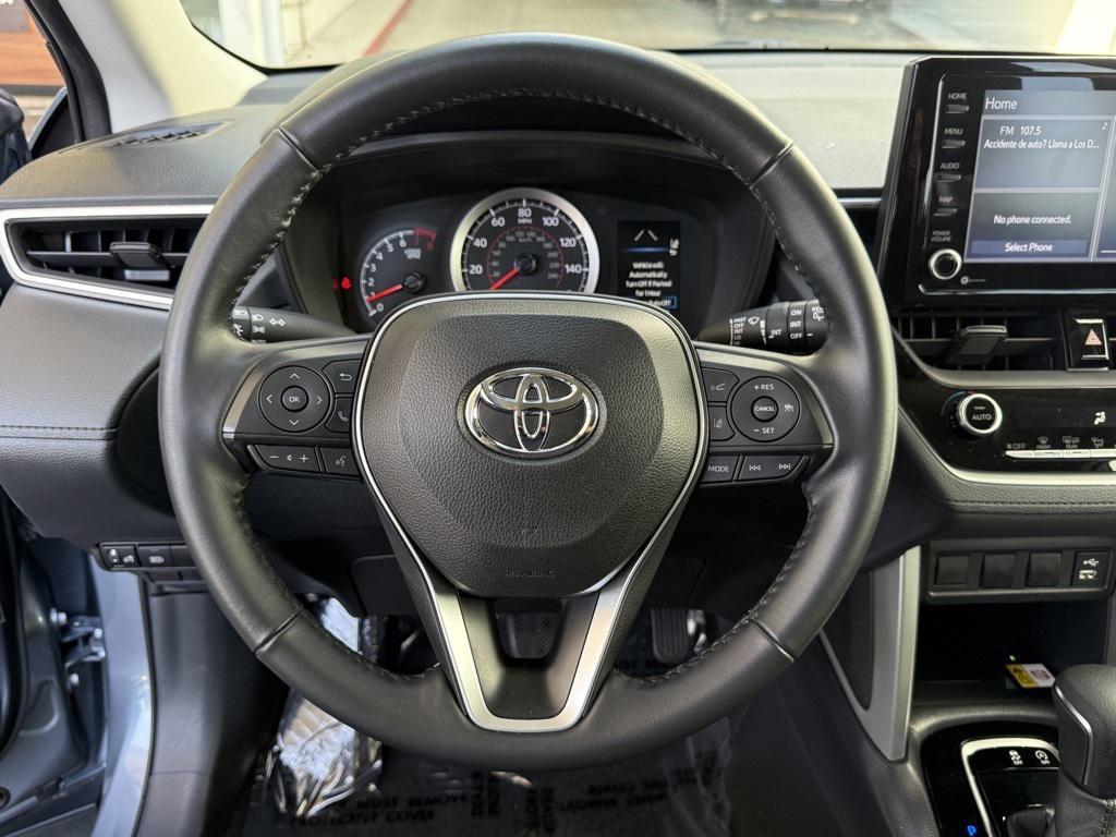 used 2022 Toyota Corolla Cross car, priced at $25,999