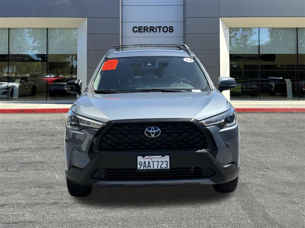 used 2022 Toyota Corolla Cross car, priced at $25,999