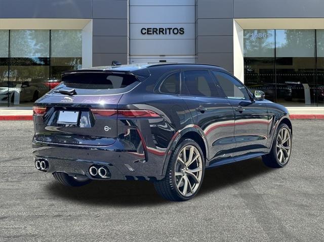 used 2023 Jaguar F-PACE car, priced at $89,930