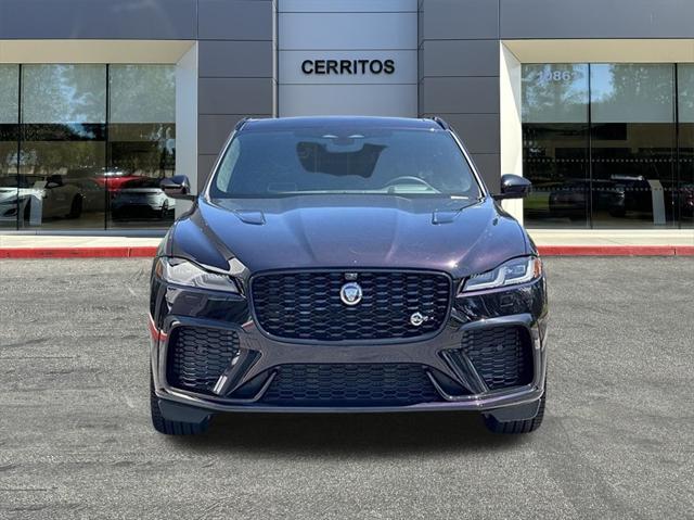 used 2023 Jaguar F-PACE car, priced at $89,930