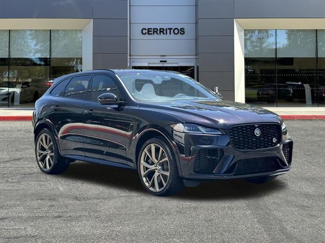 used 2023 Jaguar F-PACE car, priced at $89,930