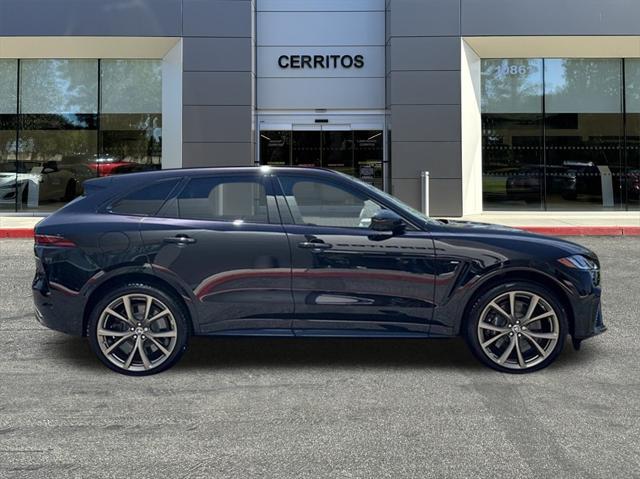 used 2023 Jaguar F-PACE car, priced at $89,930