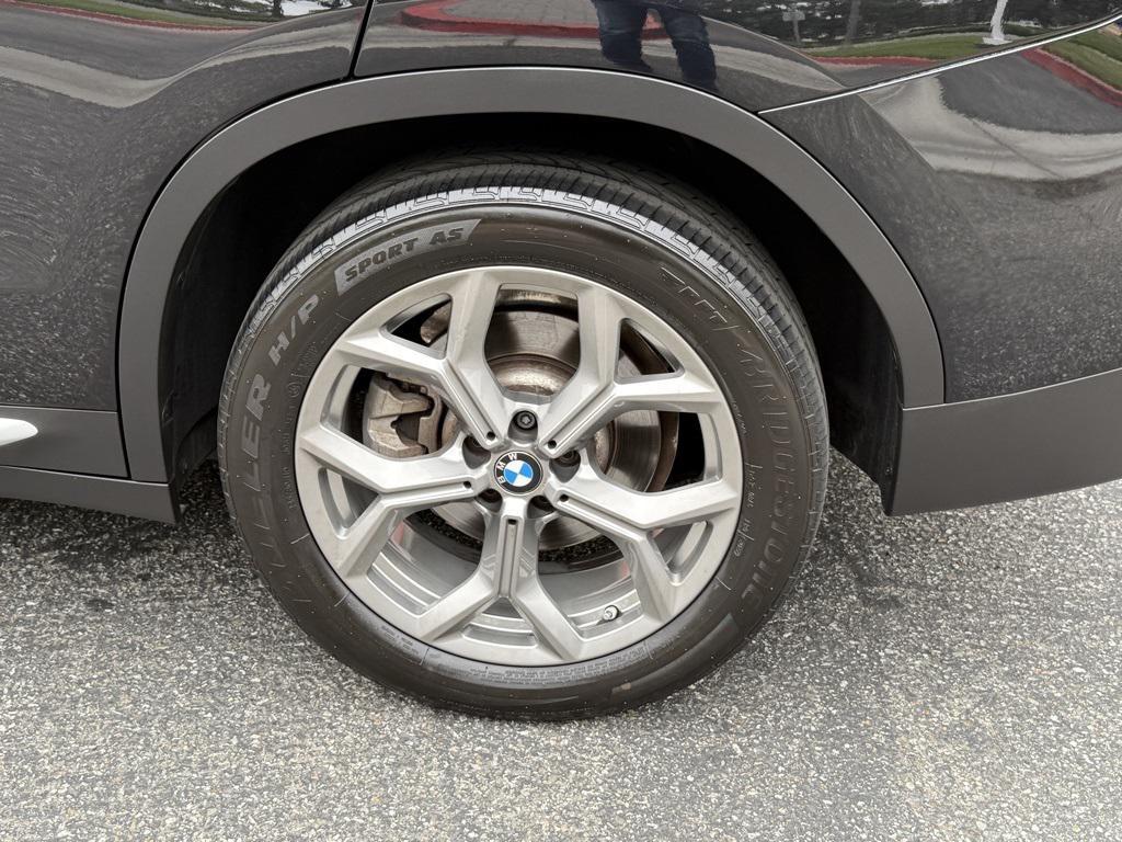 used 2022 BMW X3 car, priced at $32,688