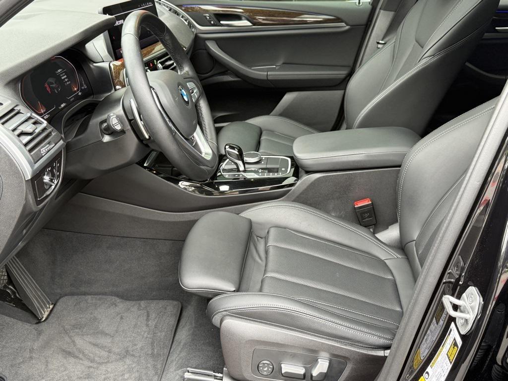 used 2022 BMW X3 car, priced at $32,688