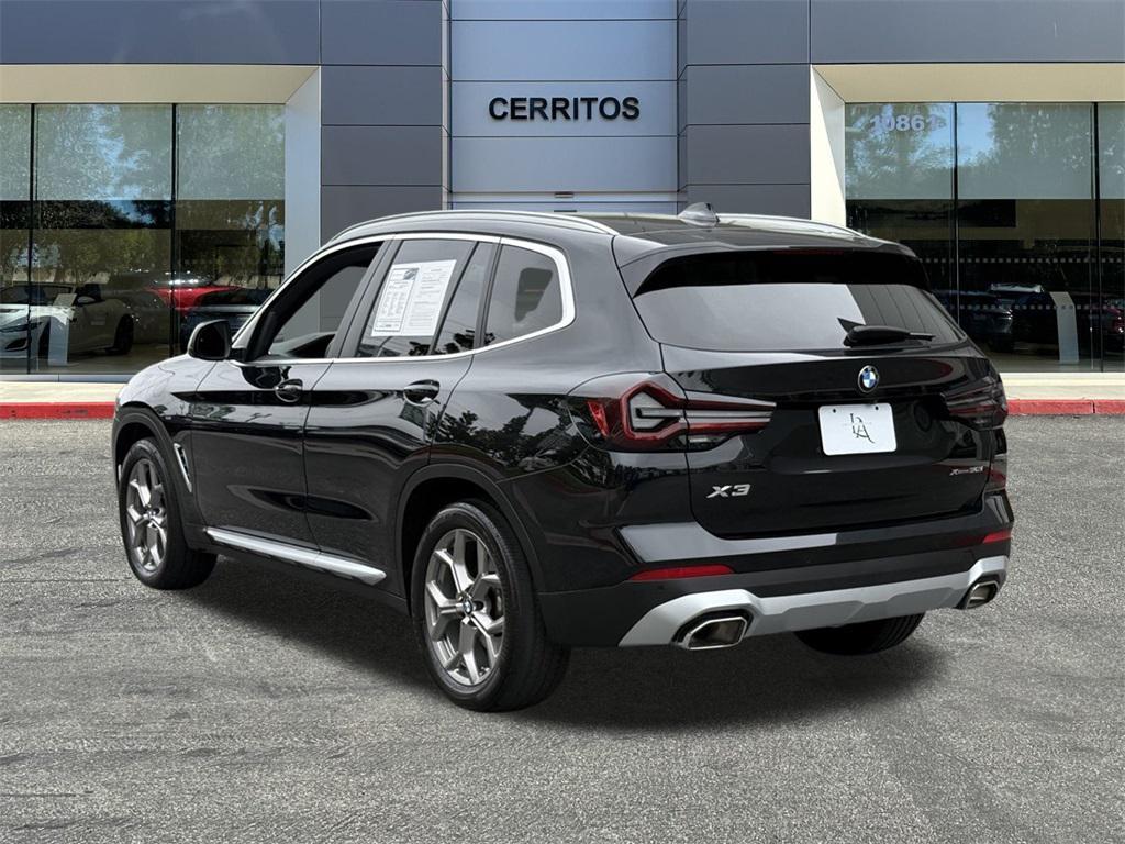 used 2022 BMW X3 car, priced at $32,688