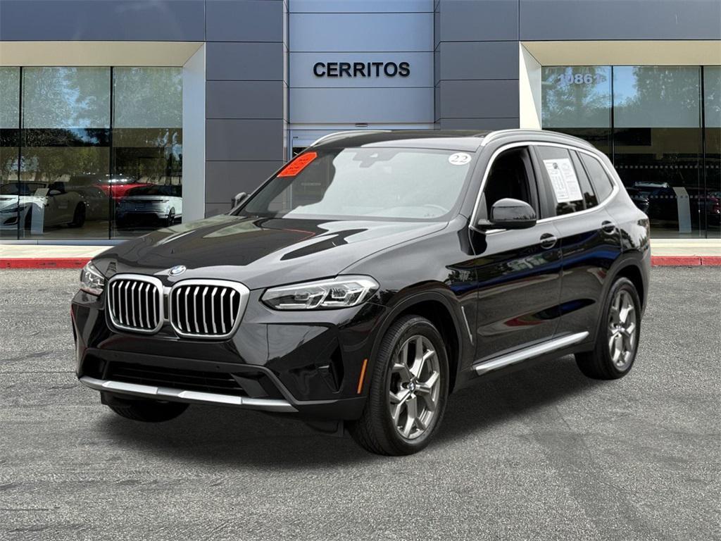 used 2022 BMW X3 car, priced at $32,688