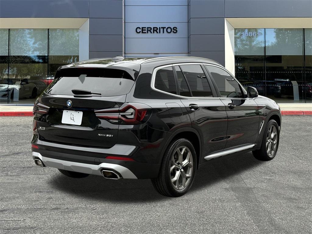 used 2022 BMW X3 car, priced at $32,688