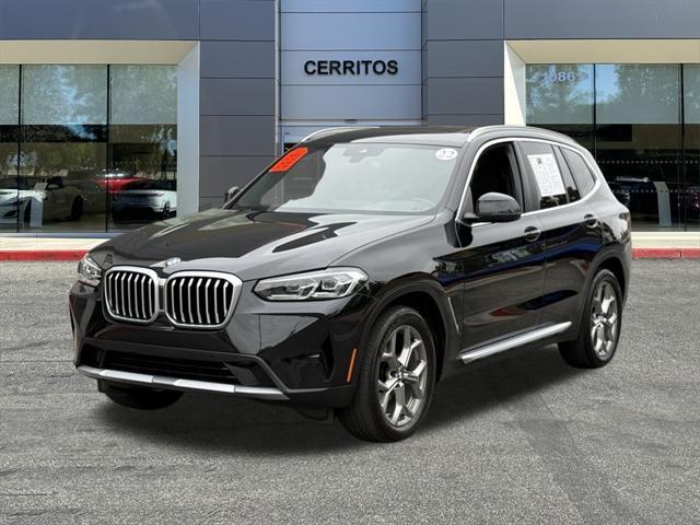 used 2022 BMW X3 car, priced at $34,724