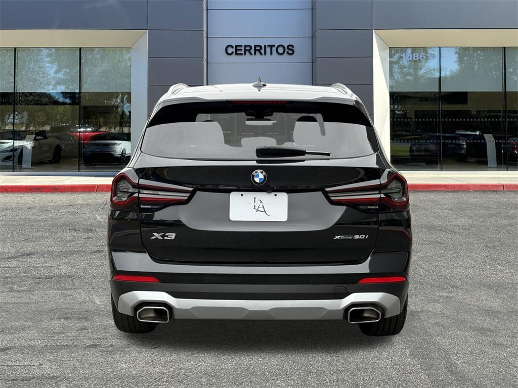used 2022 BMW X3 car, priced at $32,688