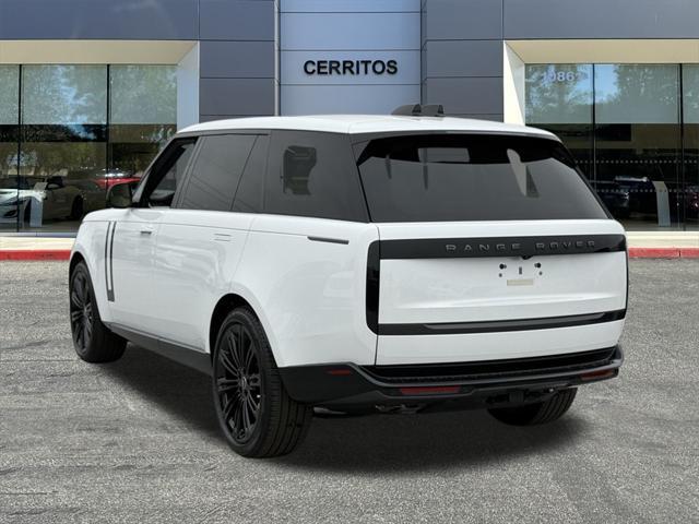 new 2025 Land Rover Range Rover car, priced at $153,075