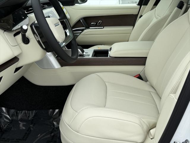 new 2025 Land Rover Range Rover car, priced at $153,075