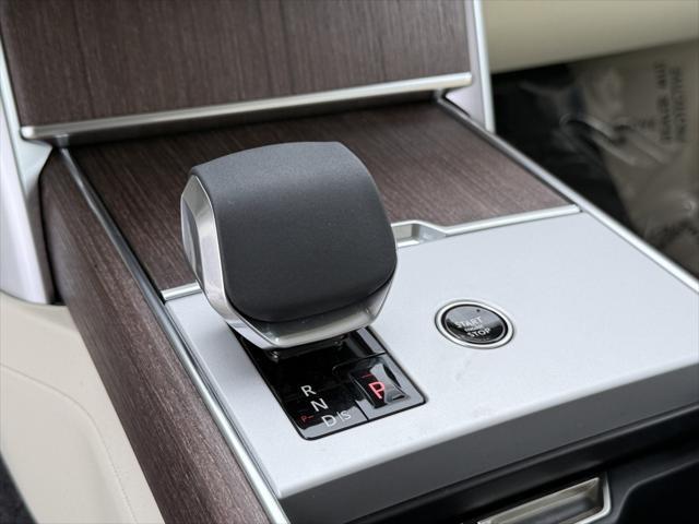new 2025 Land Rover Range Rover car, priced at $153,075