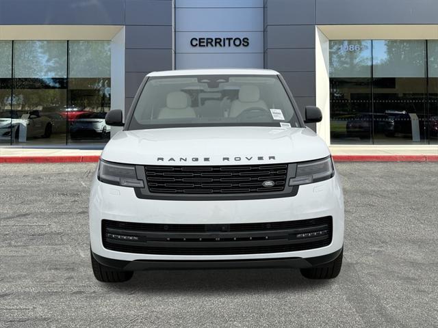 new 2025 Land Rover Range Rover car, priced at $153,075