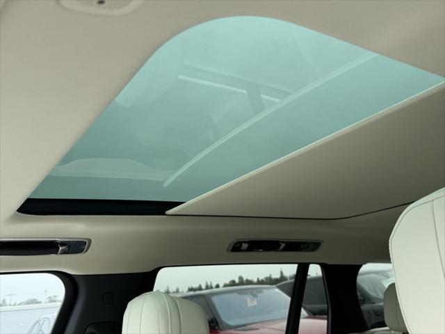 new 2025 Land Rover Range Rover car, priced at $153,075