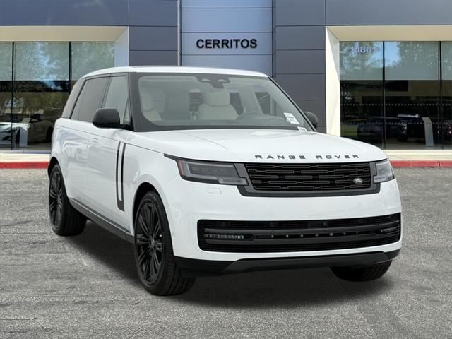 new 2025 Land Rover Range Rover car, priced at $153,075