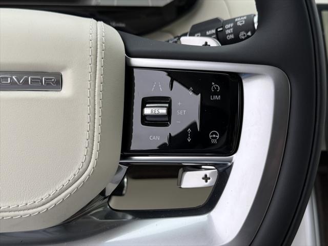 new 2025 Land Rover Range Rover car, priced at $153,075
