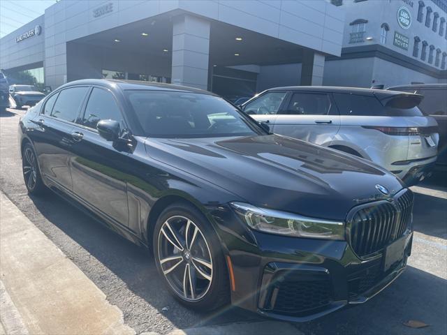 used 2022 BMW 740 car, priced at $44,851