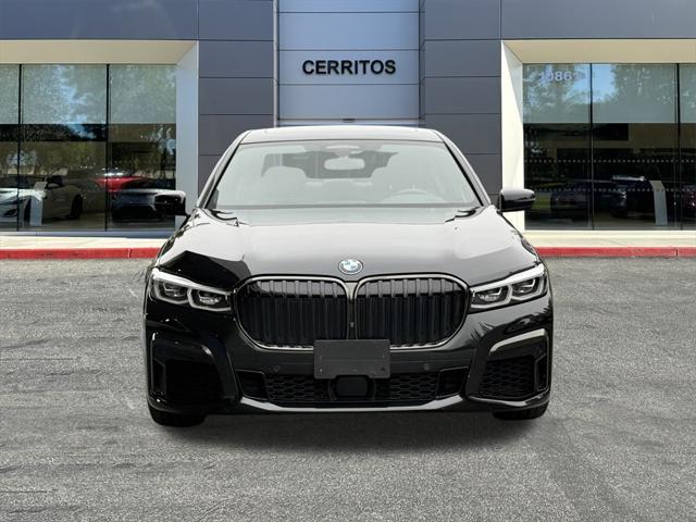 used 2022 BMW 740 car, priced at $43,999