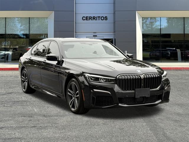 used 2022 BMW 740 car, priced at $43,999