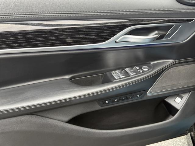 used 2022 BMW 740 car, priced at $43,999