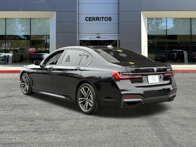 used 2022 BMW 740 car, priced at $43,999