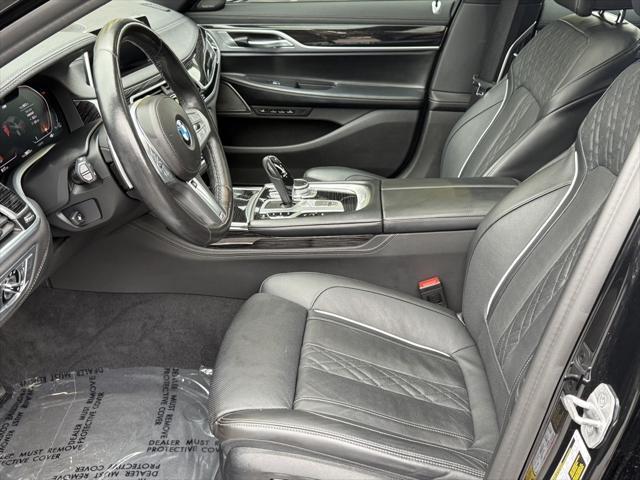 used 2022 BMW 740 car, priced at $43,999