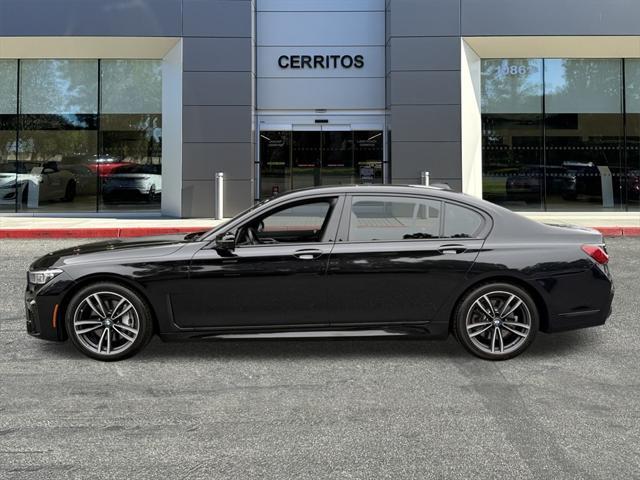 used 2022 BMW 740 car, priced at $43,999
